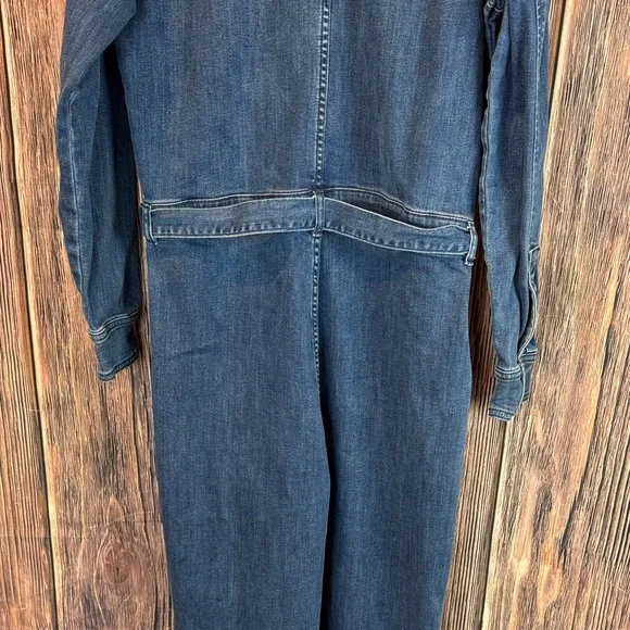 Volcom Dark Blue Denim Jumpsuit - Picture 9 of 12